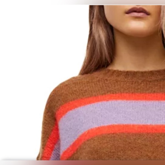 NWT All Saints Wool Blend Sweatet - Picture 5 of 5